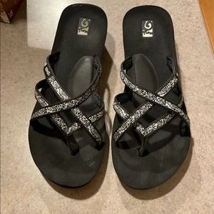 Teva Wedge Sandals - size 11